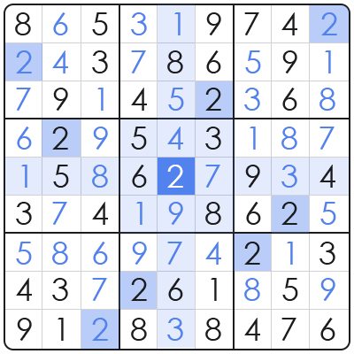 sudoku locked candidate