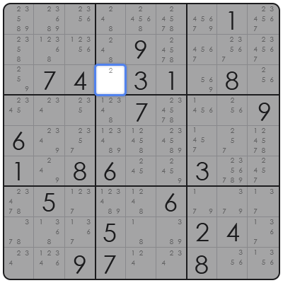 how to solve difficult sudoku
